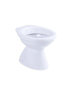 Inodoro Capea Italiana Corto Blanco